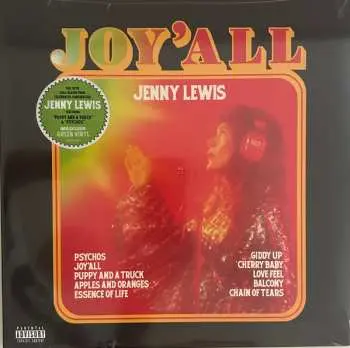 LP Jenny Lewis: Joy'All CLR | LTD