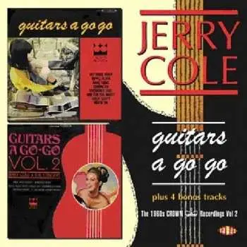 CD Jerry Cole: Guitars A Go Go