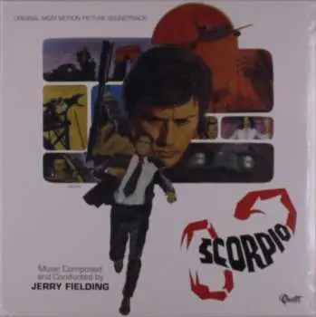 CD Jerry Fielding: Scorpio (Original MGM Motion Picture Soundtrack) LTD