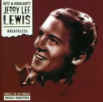 CD Jerry Lee Lewis: Breathless