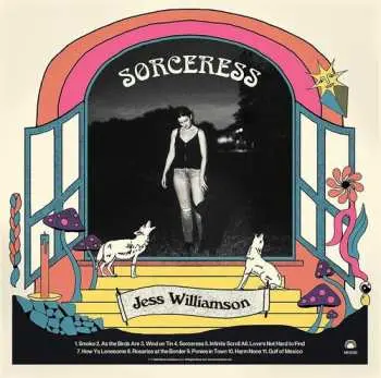 LP Jess Williamson: Sorceress CLR | LTD