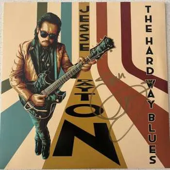 LP Jesse Dayton: The Hard Way Blues CLR | LTD