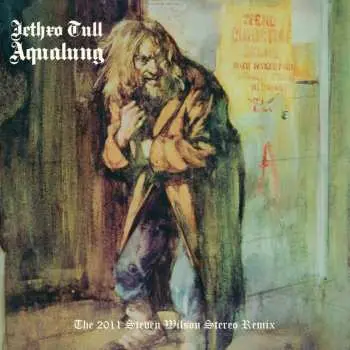 Jethro Tull: Aqualung LP - Jethro Tull