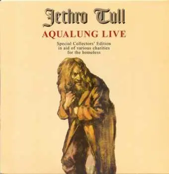 CD Jethro Tull: Aqualung Live