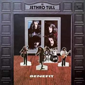 2LP Jethro Tull: Benefit LTD
