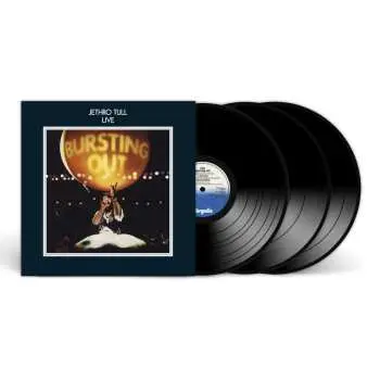 Jethro Tull: Bursting Out LP