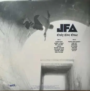 LP JFA: Only Live Once CLR | LTD