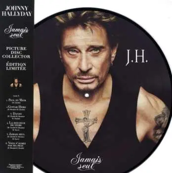 LP Johnny Hallyday: Jamais Seul LTD | PIC