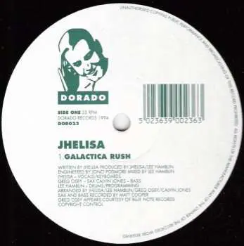 LP Jhelisa: Galactic Rush