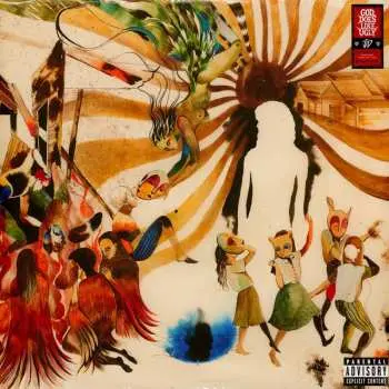 2LP J.I.D: God Does Like Ugly CLR