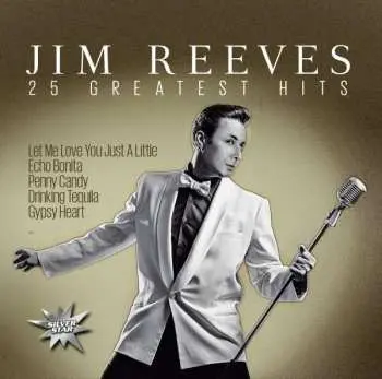 CD Jim Reeves: 25 Greatest Hits