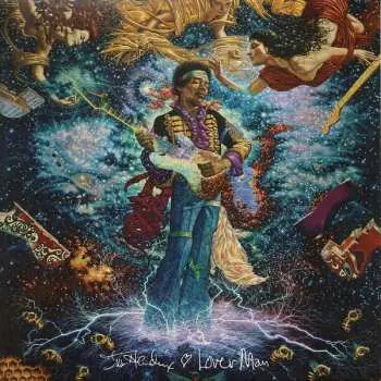SP Jimi Hendrix: Lover Man