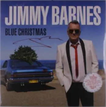 LP Jimmy Barnes: Blue Christmas CLR