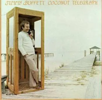 CD Jimmy Buffett: Coconut Telegraph