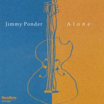 CD Jimmy Ponder: Alone