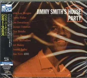 CD Jimmy Smith: House Party LTD