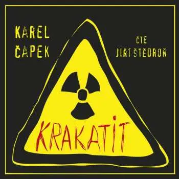 2CD Jiří Štědroň: Čapek: Krakatit (mp3-cd)