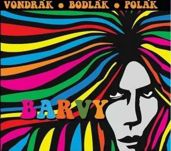 CD Jiří Vondrák: Barvy