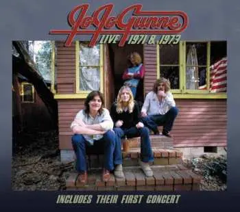 2CD Jo Jo Gunne: Live 1971 & 1973