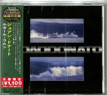 CD João Donato: Lugar Comum  LTD