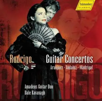 CD Joaquín Rodrigo: Gitarrenkonzerte