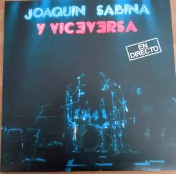 2LP Joaquín Sabina: En Directo CLR