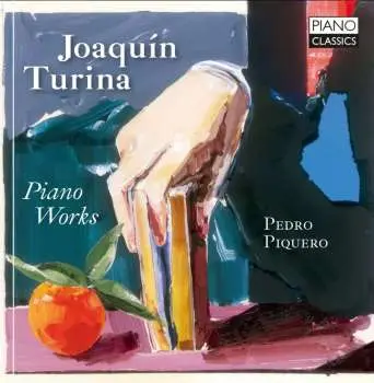 CD Joaquin Turina: Klavierwerke