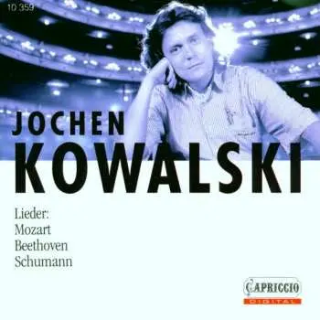 CD Jochen Kowalski: Lieder