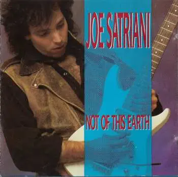 CD Joe Satriani: Not Of This Earth
