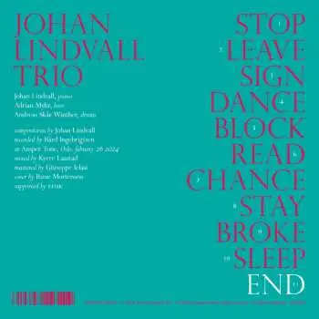 CD Johan Lindvall: End