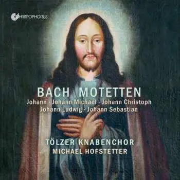 CD Johann Bach: Bach Motetten