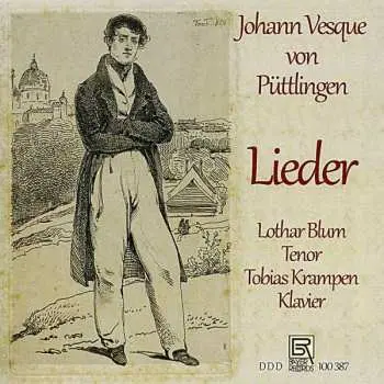 CD Johann Vesque von Püttlingen: Lieder