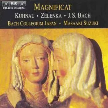 CD Johann Kuhnau: Magnificat