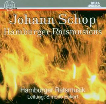 CD Johann Schop: Tänze