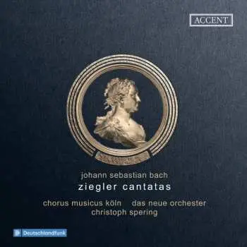 CD Johann Sebastian Bach: Johann Sebastian Bach: Ziegler Cantatas