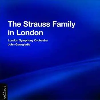 CD The London Symphony Orchestra: Johann Strauss And Family In London