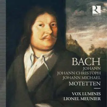 2CD/Box Set Johannes Bach: Bach Motetten