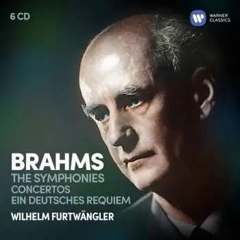 6CD/Box Set Johannes Brahms: The Symphonies, Concertos, Ein Deutsches Requiem