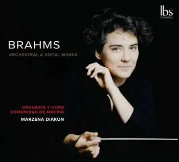 CD Johannes Brahms: Chorwerke