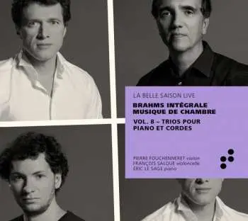 2CD Johannes Brahms: Kammermusik Vol.8