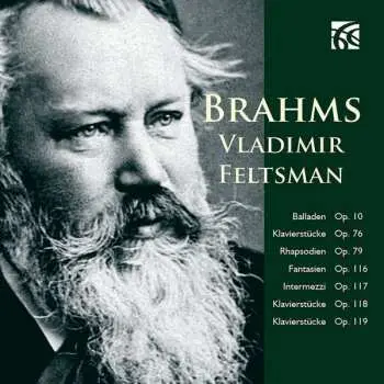 2CD Johannes Brahms: Balladen Op.10, Klavier, Klavierstücke Op. 76, Rhapsodien Op. 79, Fantasien Op. 116, Intermezzi Op. 117, Klavierstücke Op. 118, Klavierstücke Op. 119