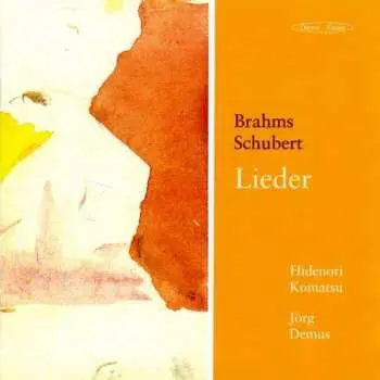 CD Johannes Brahms: Lieder
