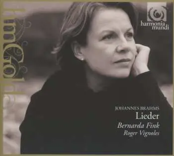 CD Johannes Brahms: Lieder