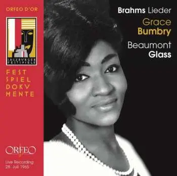 CD Johannes Brahms: Lieder
