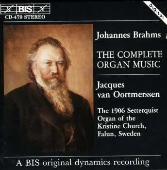 CD Johannes Brahms: Orgelwerke