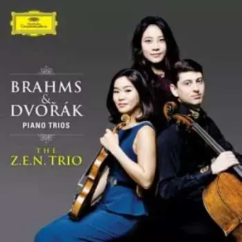 CD Johannes Brahms: Piano Trios