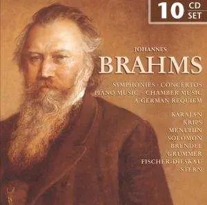 10CD Johannes Brahms: Portrait