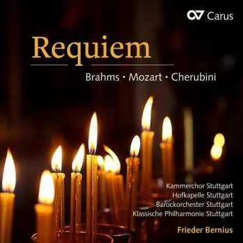 3CD Johannes Brahms: Requiem