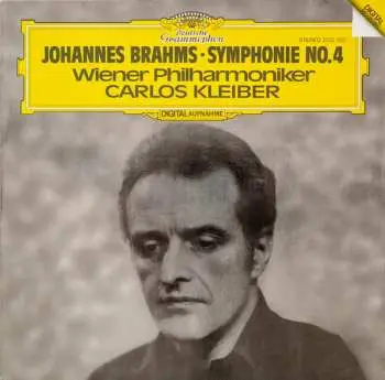 CD Johannes Brahms: Carlos Kleiber Conducts Johannes Brahms Symphony N. 4 Op. 98 / Sergiu Celibidache Conducts Wolfgang Amadeus Mozart Symphony N. 40 Kv 550