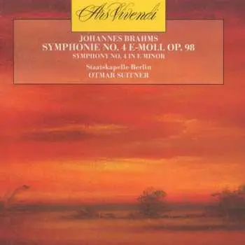 CD Johannes Brahms: Symphonie Nr.4
